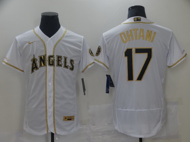 Los Angeles Angels Jerseys 17